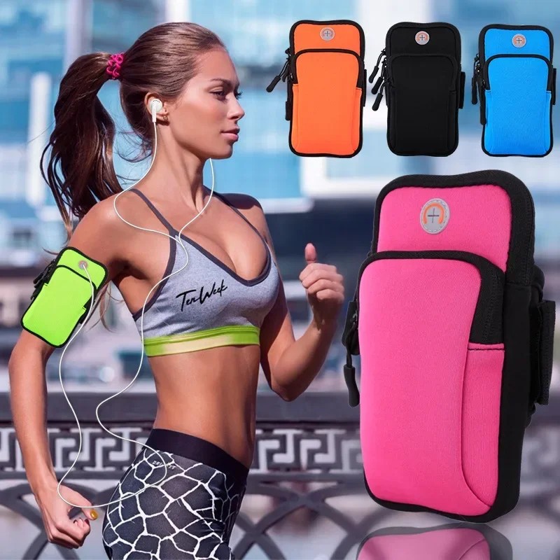 Running Gear Phone Holder - Universal 6quot; Running Armband Phone Case
