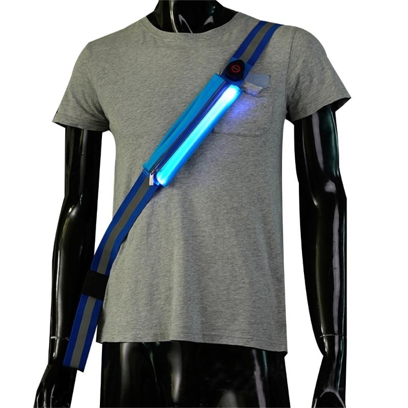 Running Gear Night - T3LB Đai phản quang có đèn