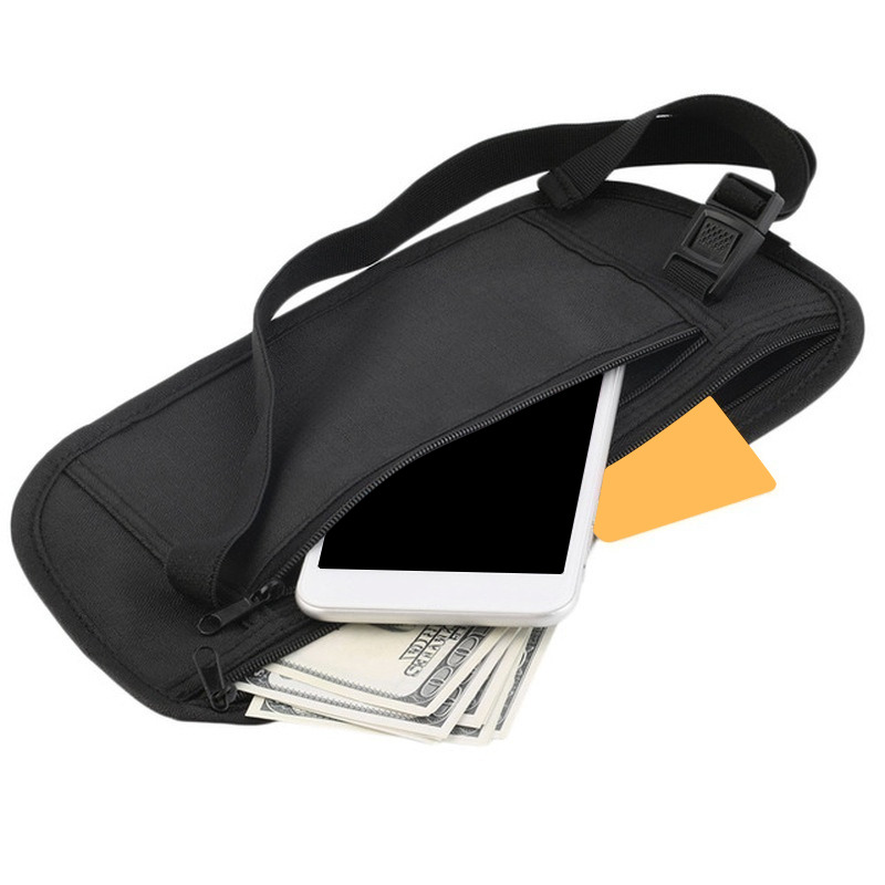 Running Gear Phone Holder - Invisible Travel Waist Packs Pouch for