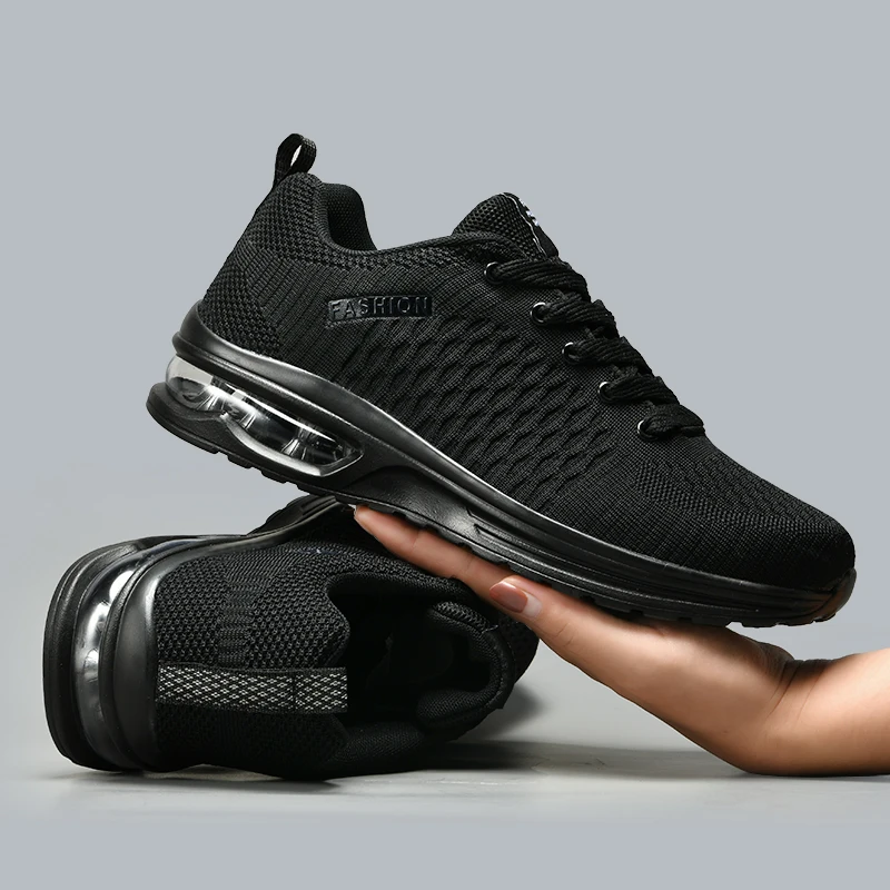 Running Gear For Sale - Men Running Shoes Lace Up Sneakers