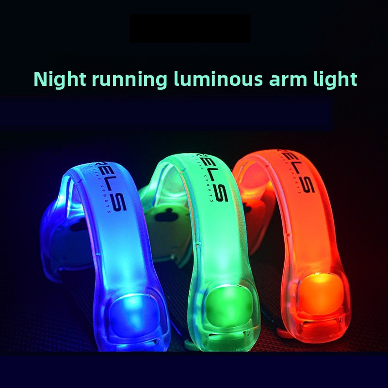 Running Gear Night - Rechargeable LED Light-Up Arm/Leg Band –