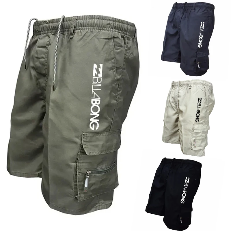 Running Gear For Sale - Men's Fashion Multi-Pocket Running Shorts Summer