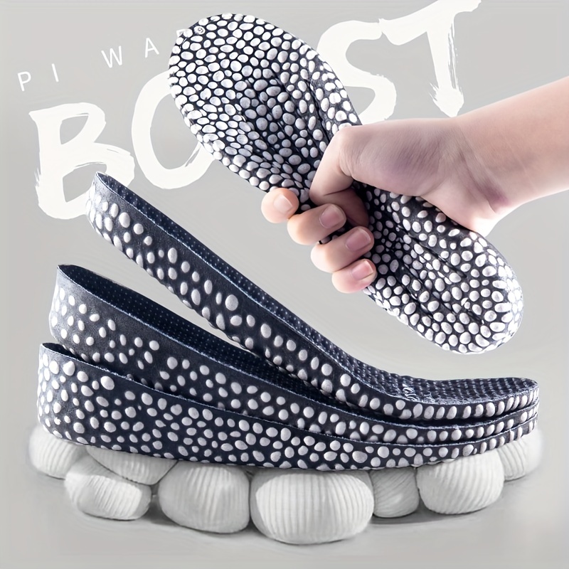 Running Gear For Sale - 1Pair Boost Height Increase Shoes Insoles