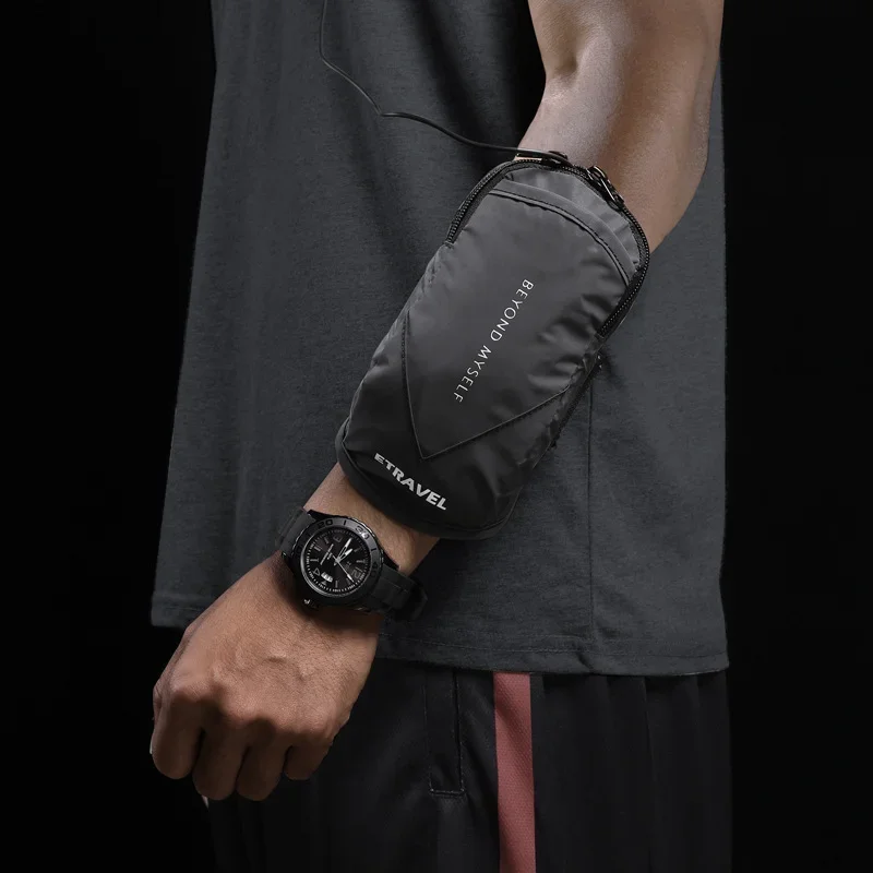 Running Gear Phone Holder - Outdoor Running Mobile Phone Arm Bag