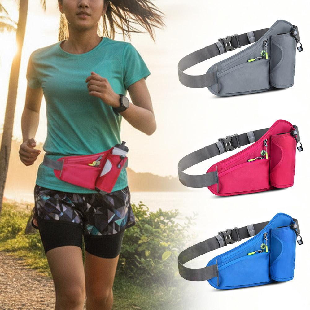 Running Gear For - Fanny Pack with Water Bottle Holder