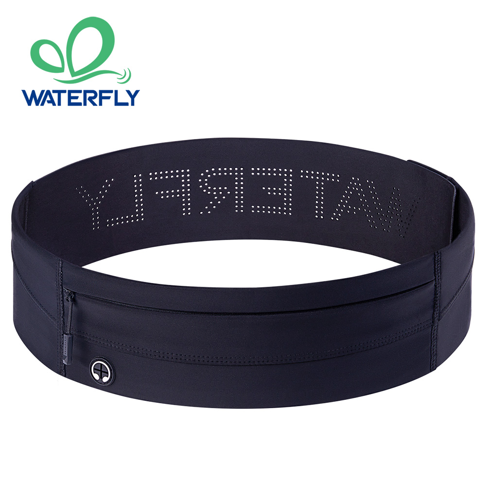 Running Gear For - WATERFLY Running Belt Fanny Pack Slim