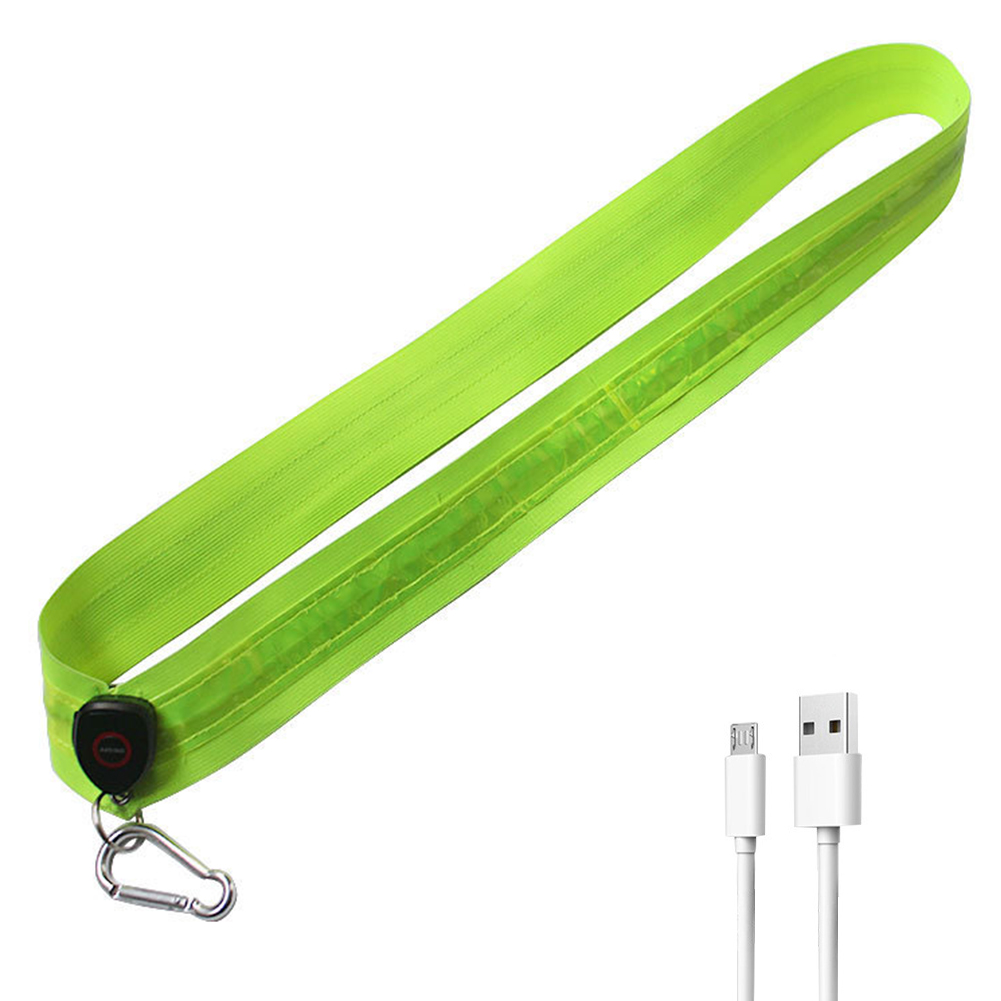 LED Running Belt Rechargeable  - đánh giá và giá Running Gear Night