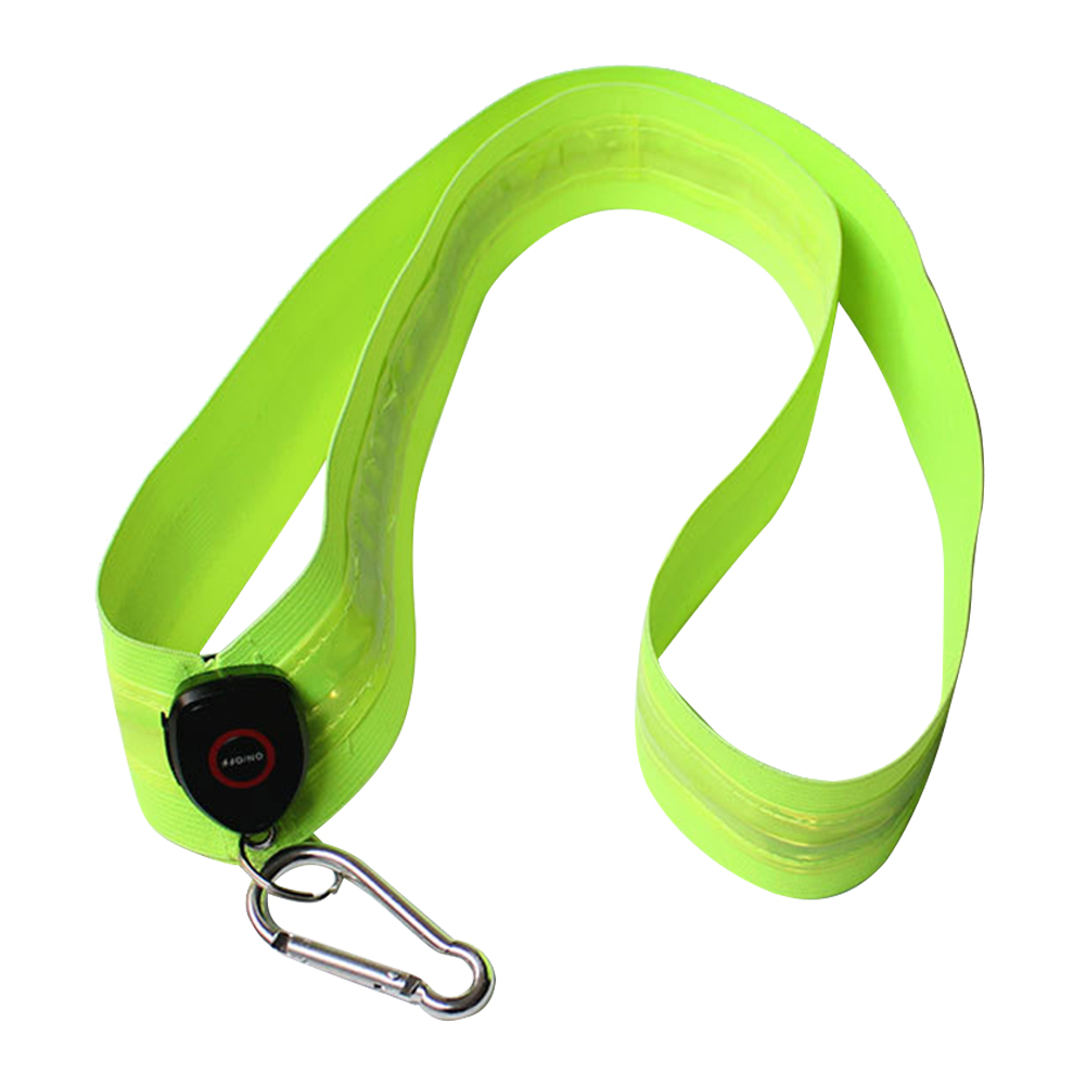 LED Running Belt Rechargeable  - đánh giá và giá Running Gear Night