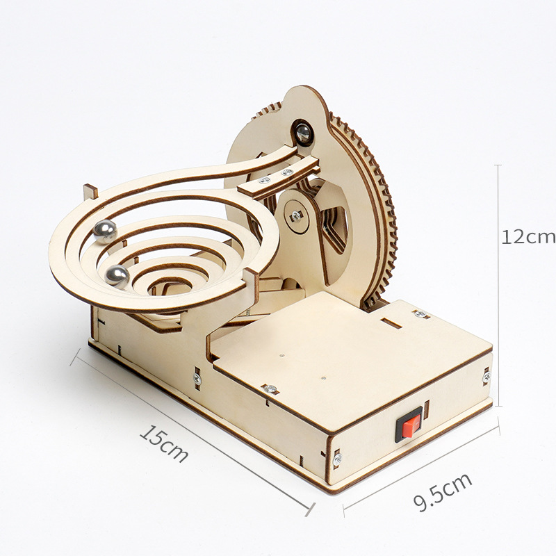 DIY Assemble Mechanical Marble - đánh giá và giá Running Gear Kids