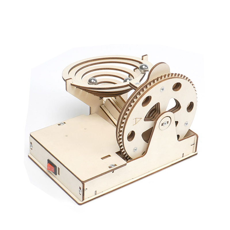 DIY Assemble Mechanical Marble - đánh giá và giá Running Gear Kids