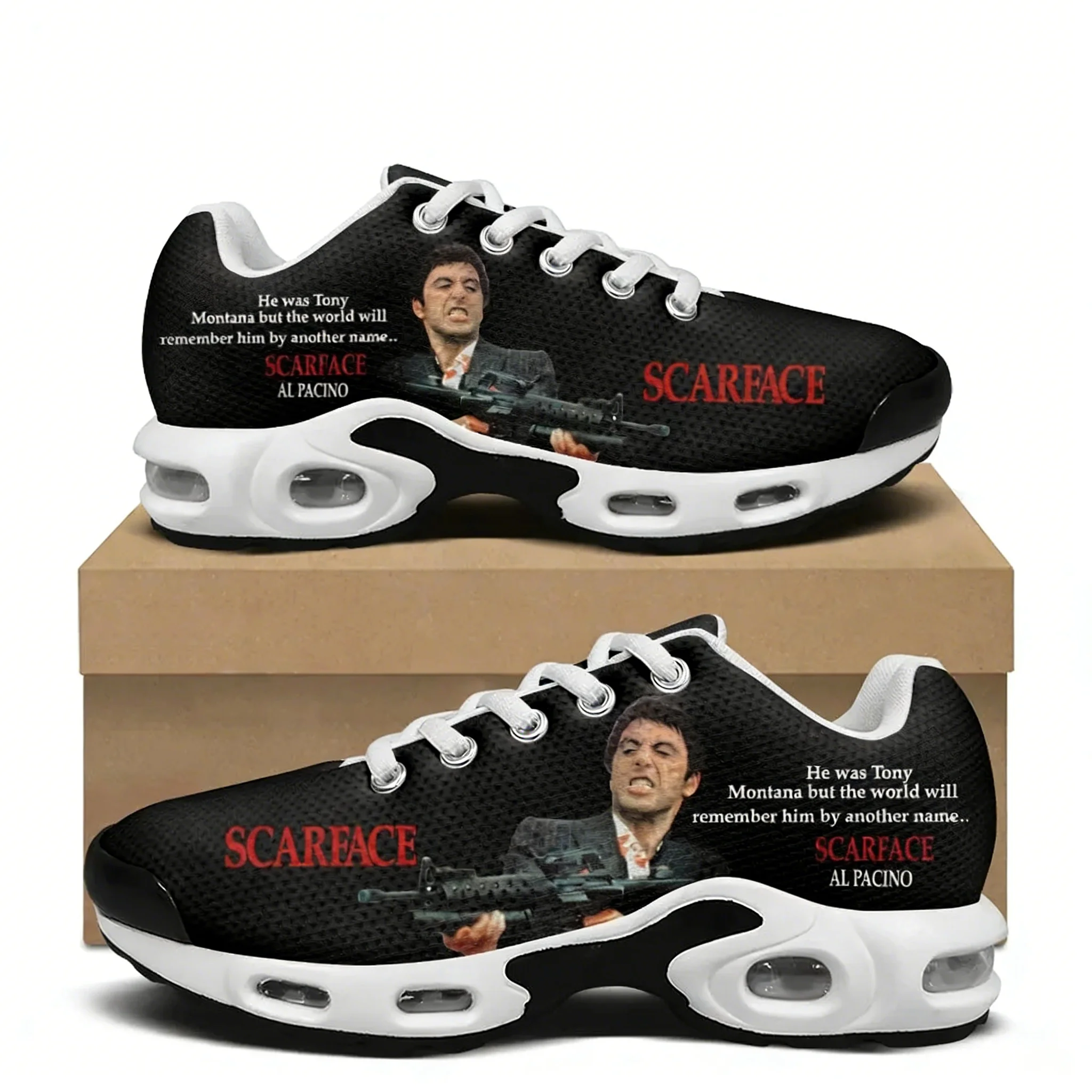 Scarface Air Cushion Sneakers  - đánh giá và giá Running Gear For Sale