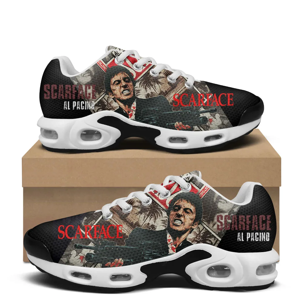 Scarface Air Cushion Sneakers  - đánh giá và giá Running Gear For Sale