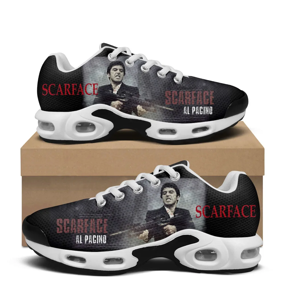 Scarface Air Cushion Sneakers  - đánh giá và giá Running Gear For Sale
