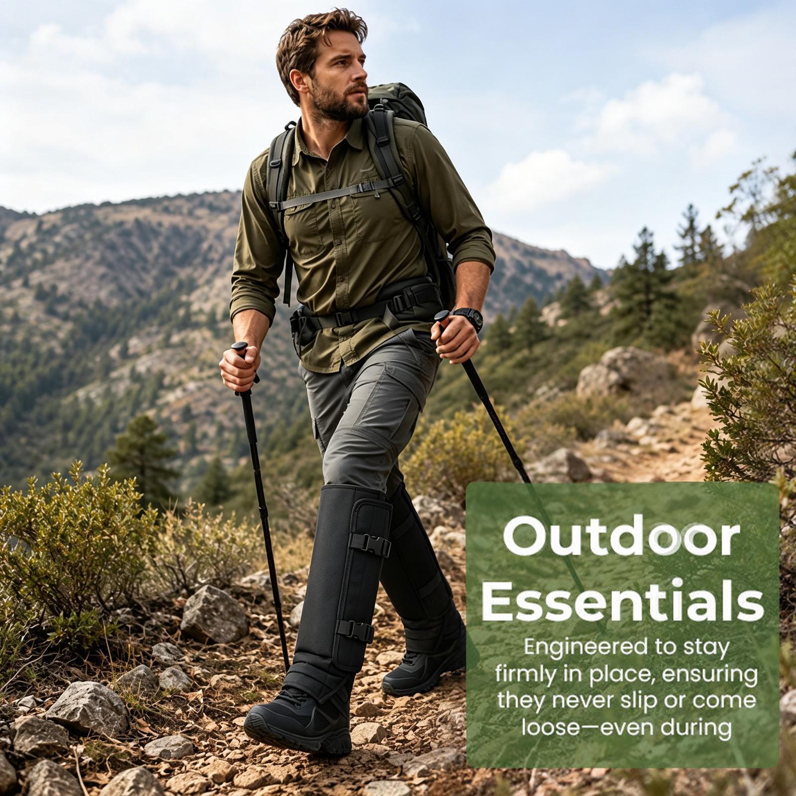 Gaiters For Hiking 1-Pair Wate - đánh giá và giá Trail Running Gaiter