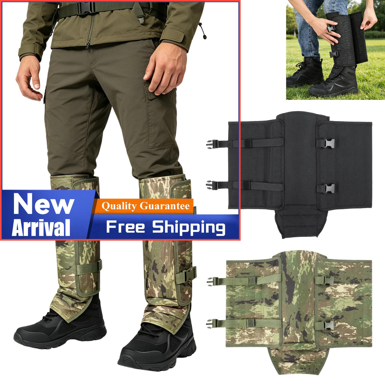 Snake Gaiters 1Pair Bite-Proof - đánh giá và giá Trail Running Gaiter