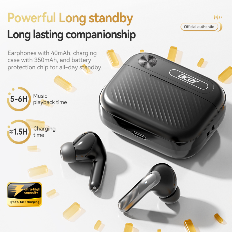 Acer Ohr644 In-Ear Wireless Bl - đánh giá và giá Running Gear Phone Holder