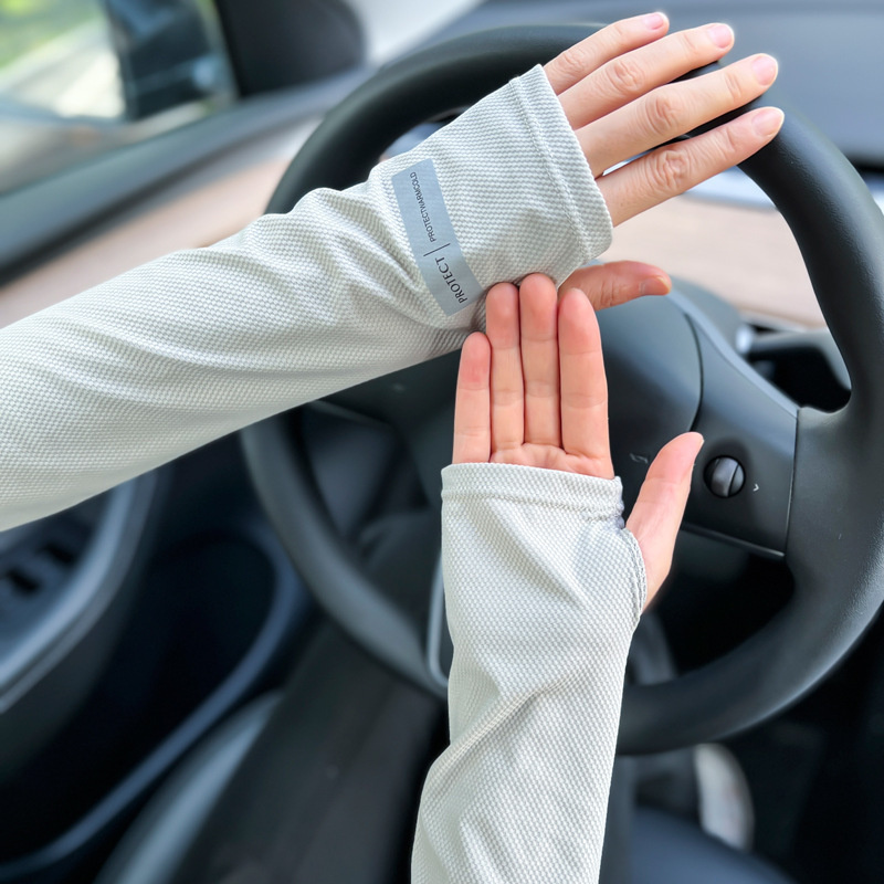 1Pair Unisex UV Cooling Sun Ar - đánh giá và giá Running Gear For