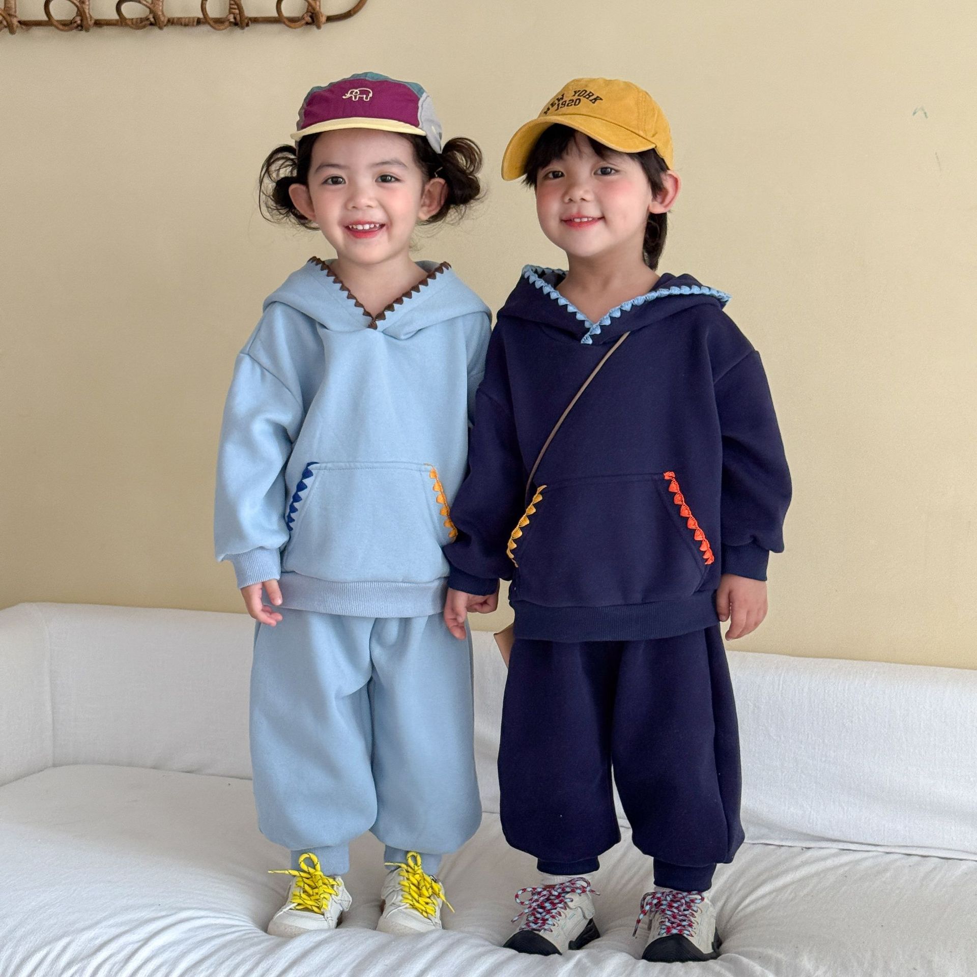 2026 Autumn New Children Long  - đánh giá và giá Running Gear Kids