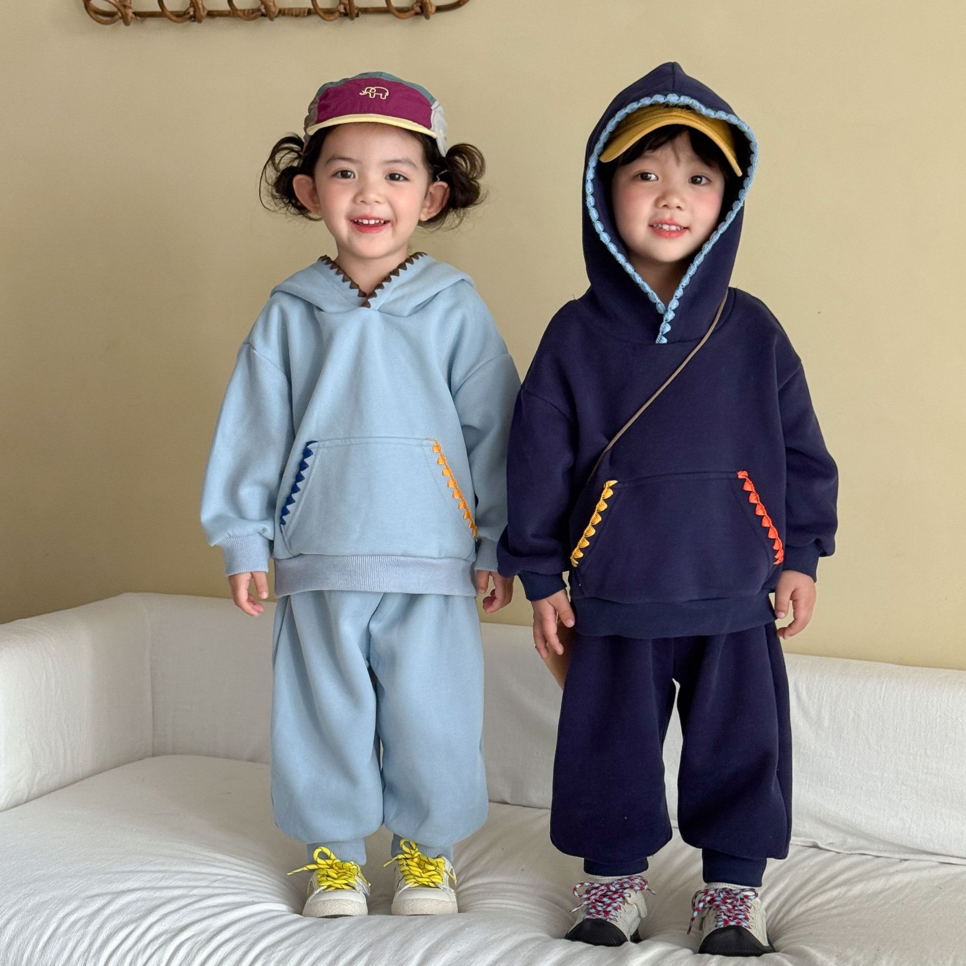 2026 Autumn New Children Long  - đánh giá và giá Running Gear Kids