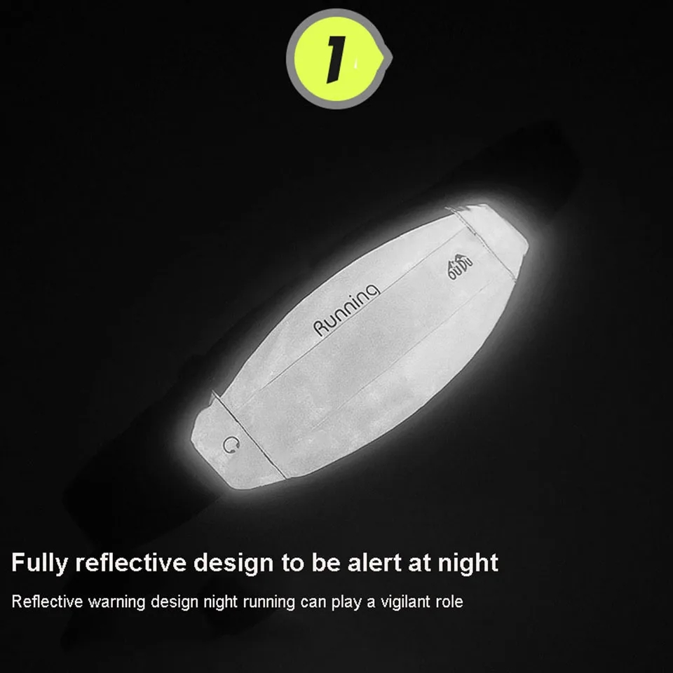 Reflective Running Bag Pockets - đánh giá và giá Running Gear Phone Holder