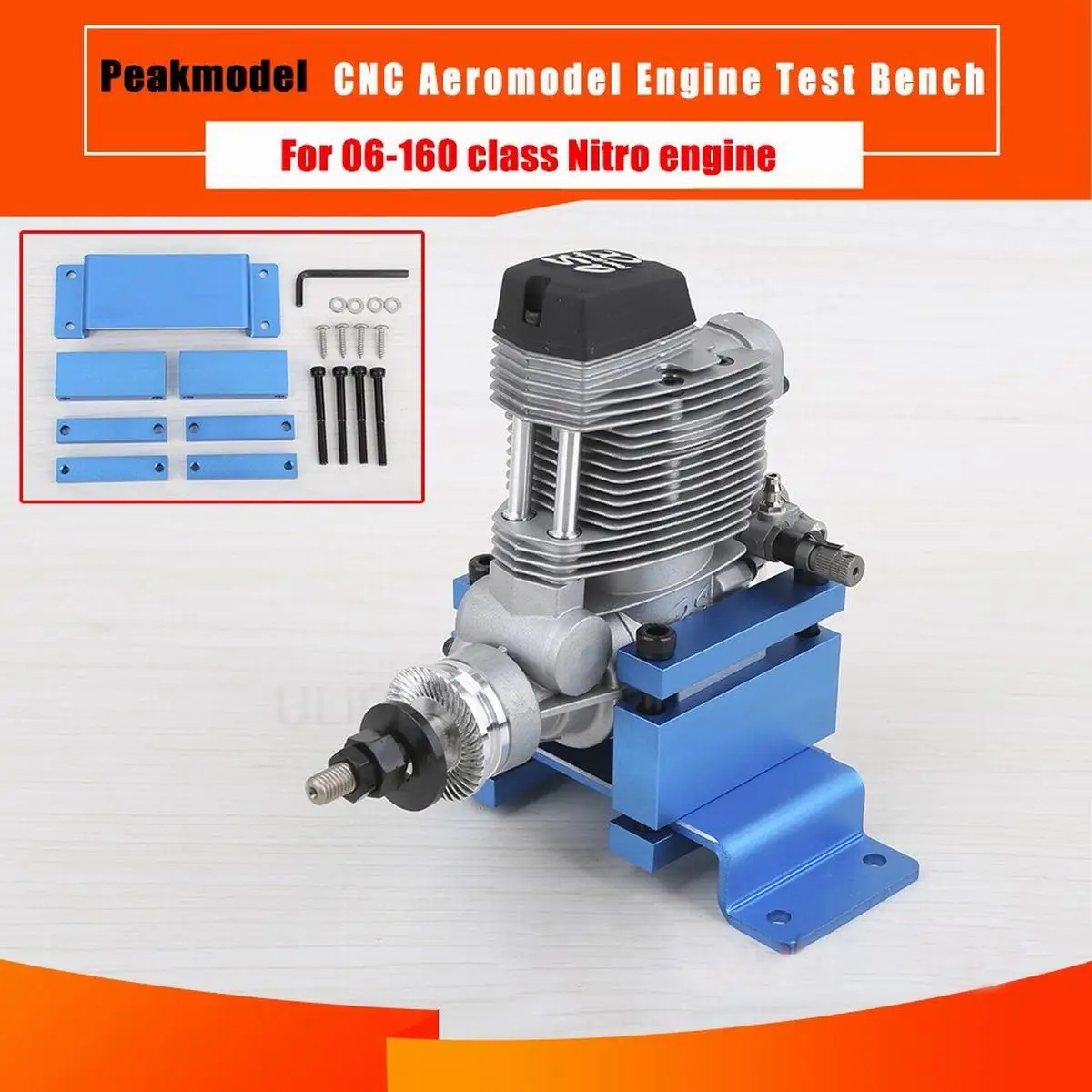 Engine Test Bench for CNC RC A - đánh giá và giá Running Gear For