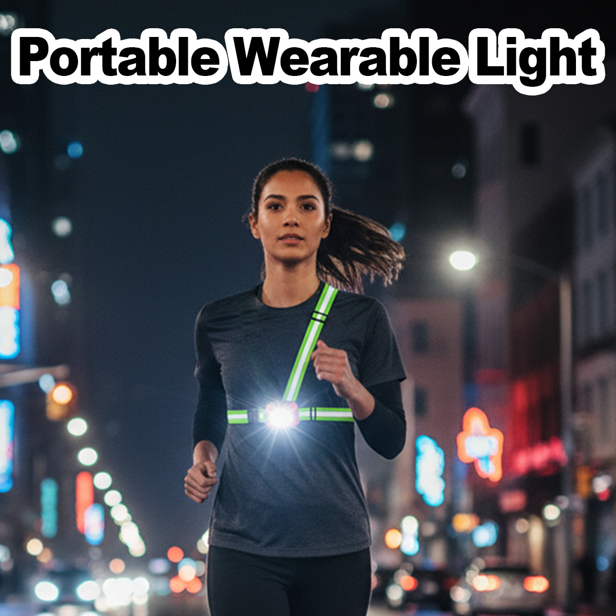 Running Light USB Rechargeable - đánh giá và giá Running Gear Night