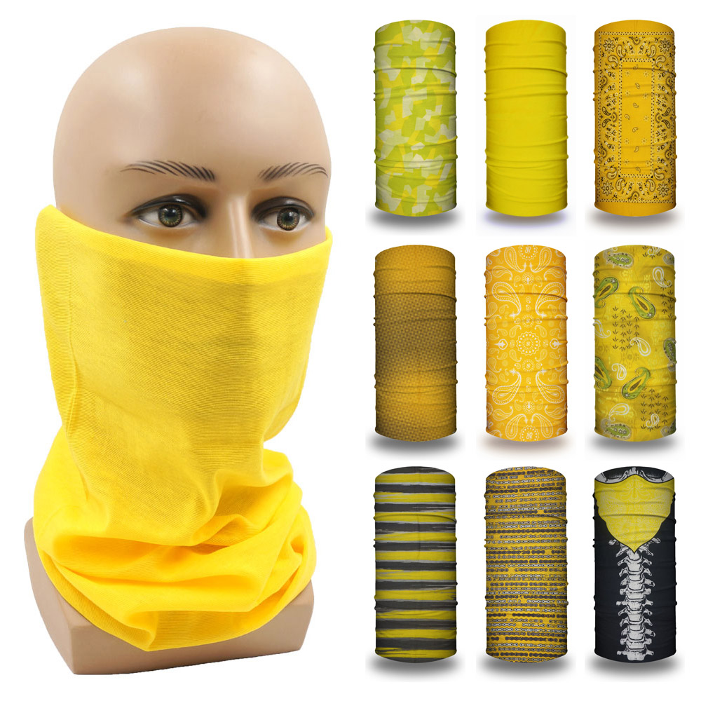 Yellow Tube Outdoor Bandana Wo - đánh giá và giá Running Gear Yellow