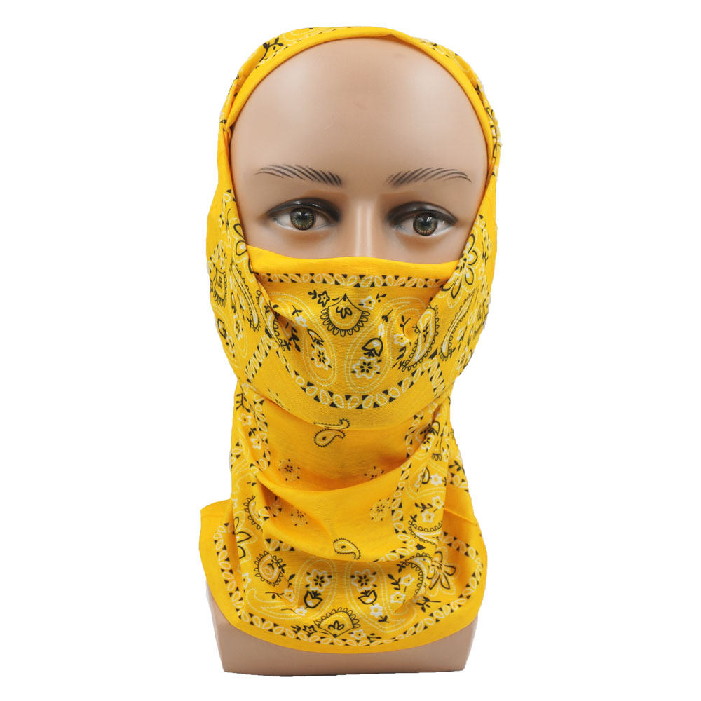 Yellow Tube Outdoor Bandana Wo - đánh giá và giá Running Gear Yellow