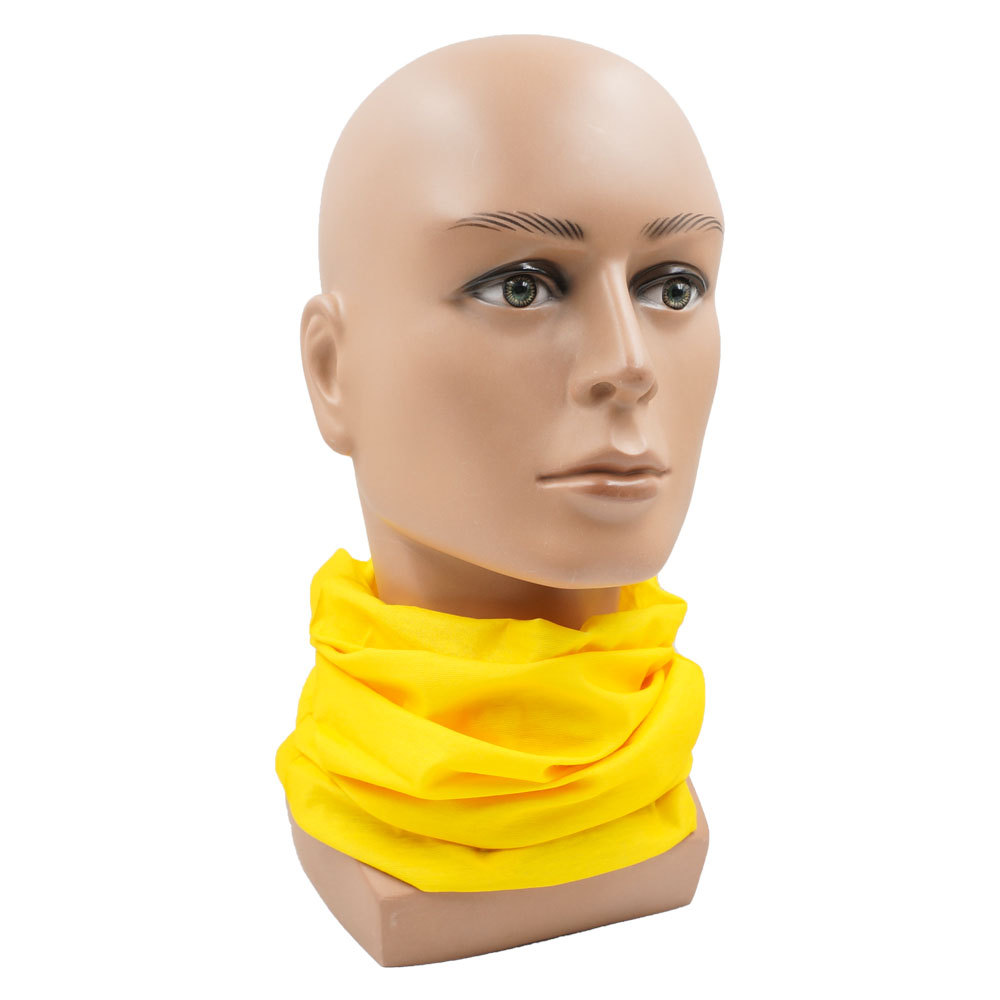 Yellow Tube Outdoor Bandana Wo - đánh giá và giá Running Gear Yellow