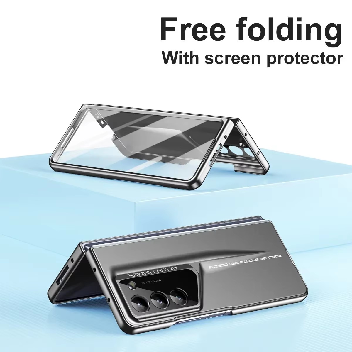 Case For Samsung Galaxy Z Fold - đánh giá và giá Running Gear Phone Holder