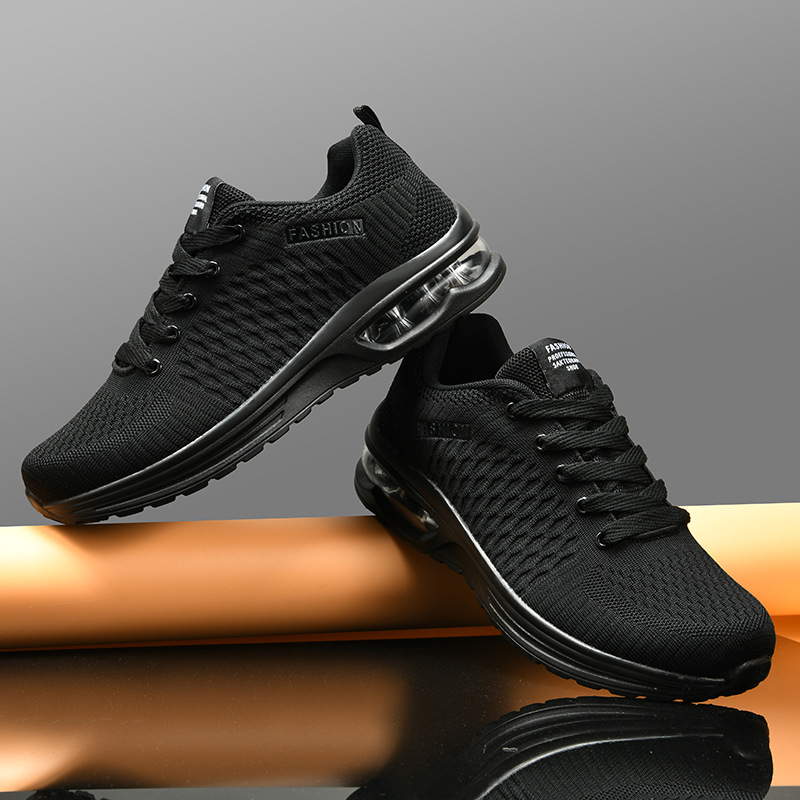 Men Running Shoes Lace Up Snea - đánh giá và giá Running Gear For Sale
