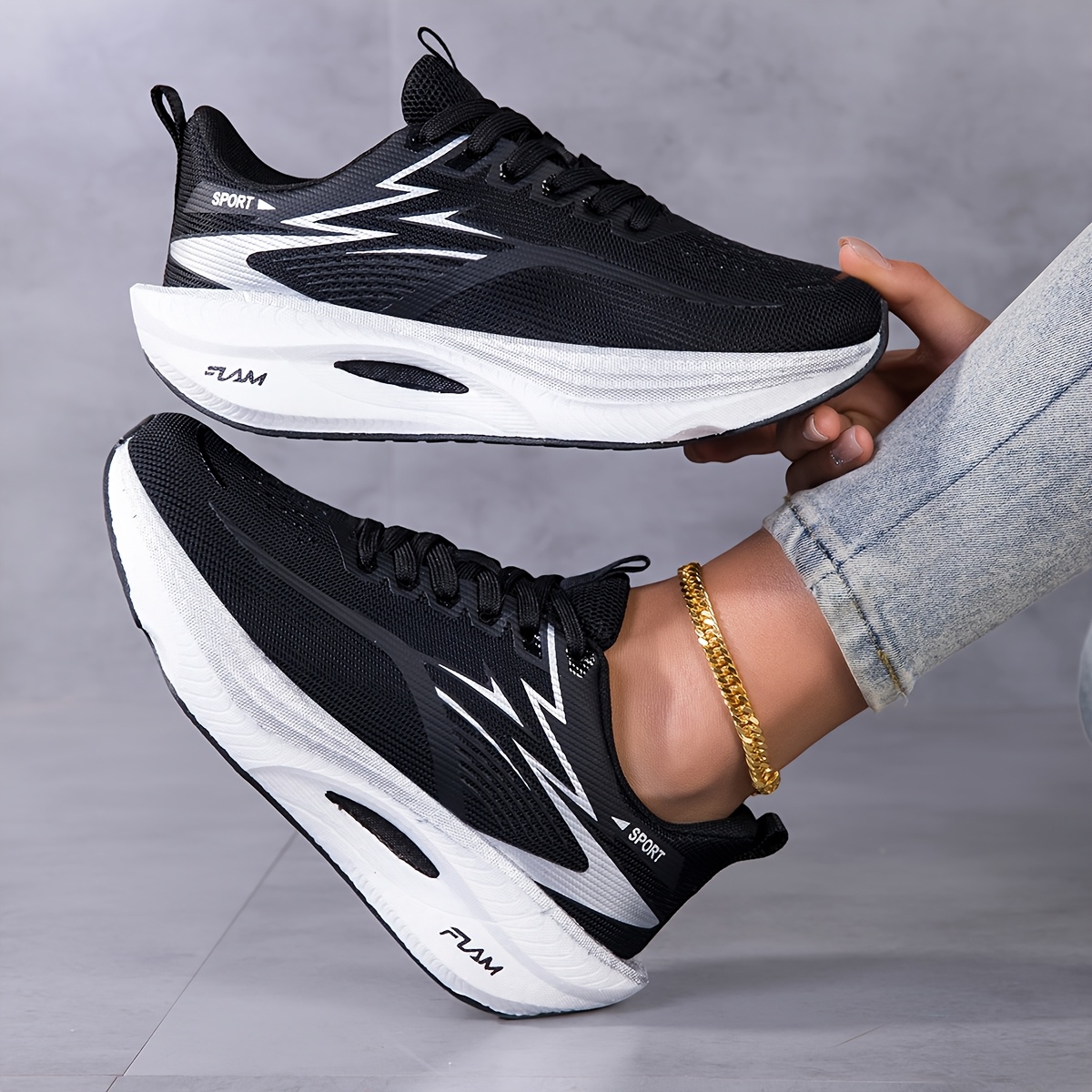 Women Sneakers Shoes Breathabl - đánh giá và giá Running Gear For Sale