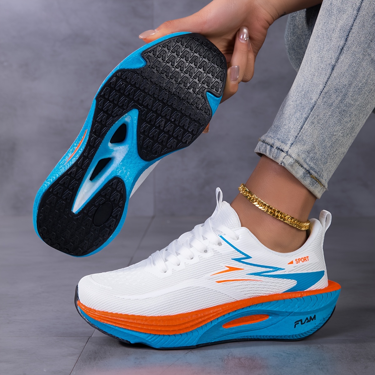 Women Sneakers Shoes Breathabl - đánh giá và giá Running Gear For Sale