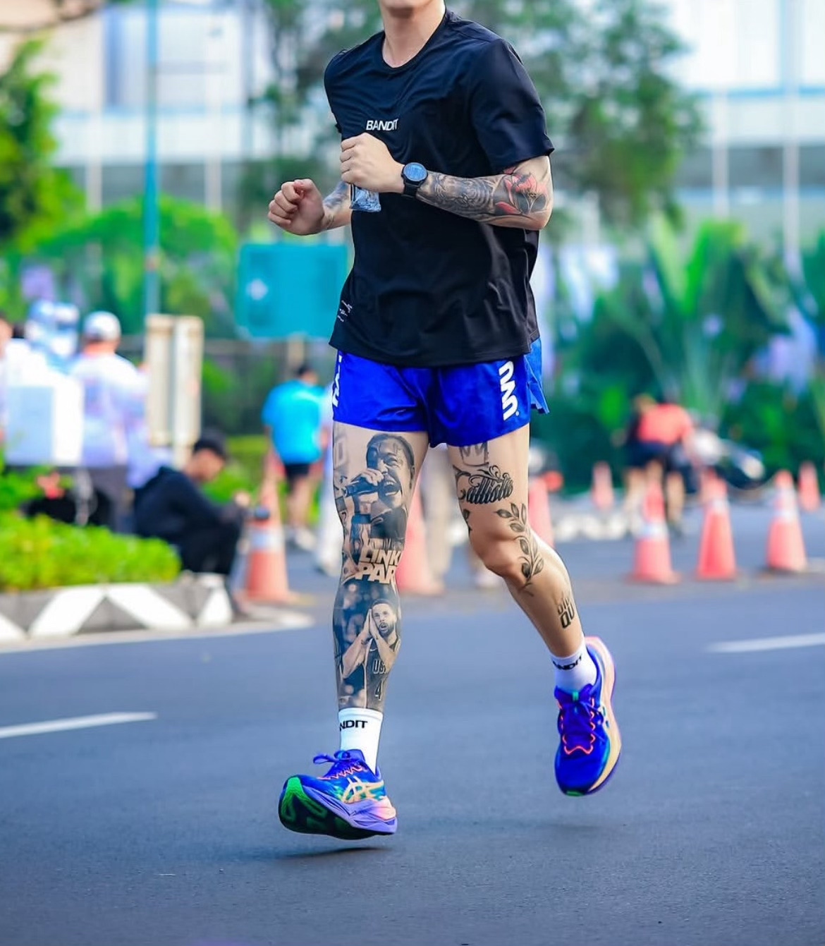 UVU Tokyo 26 Limited Tokyo Mar - đánh giá và giá Trail Running Gaiter