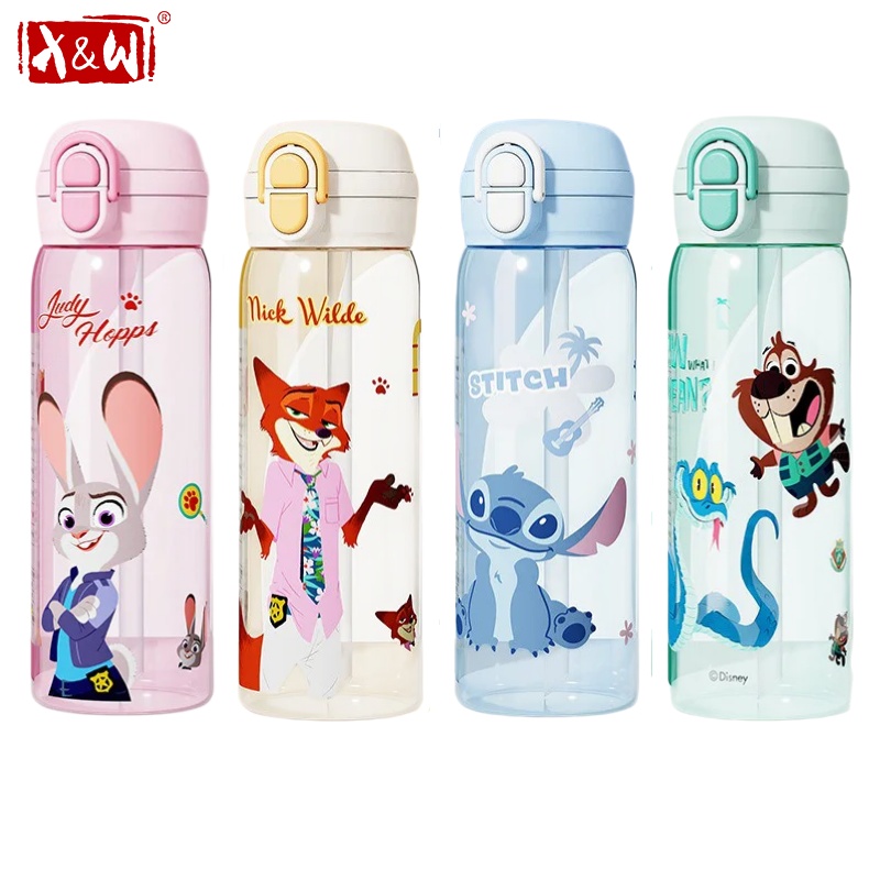 X&W for Disney 580ml Sports Bo - đánh giá và giá Running Gear Kids