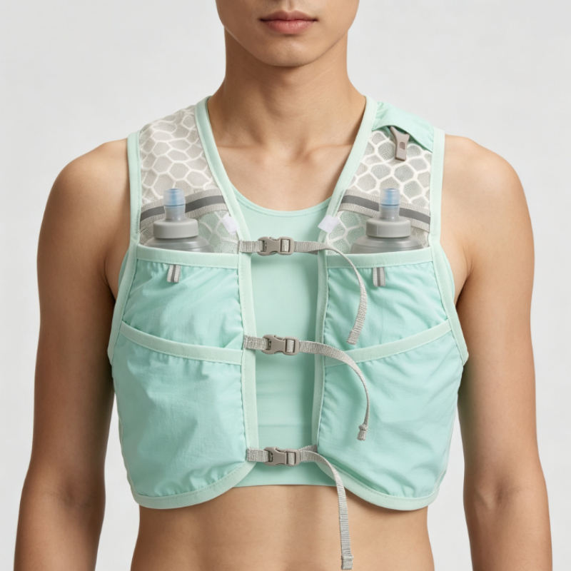 Running Hydration Vest with 2  - đánh giá và giá Running Gear For