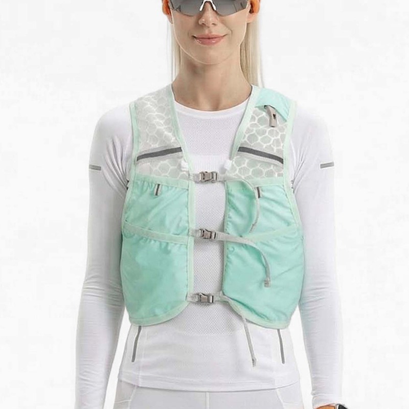 Running Hydration Vest with 2  - đánh giá và giá Running Gear For