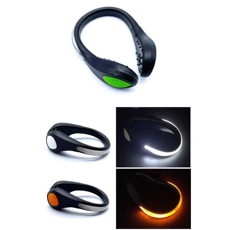 New Luminous Shoe Clip Light L - đánh giá và giá Running Gear Night