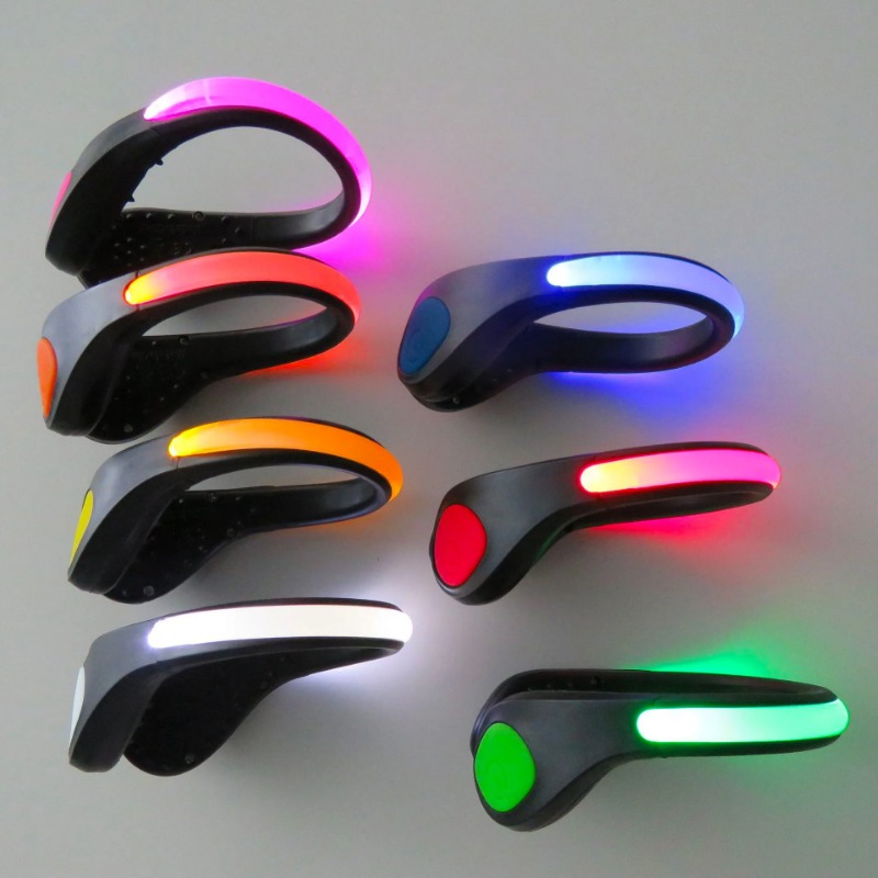 New Luminous Shoe Clip Light L - đánh giá và giá Running Gear Night