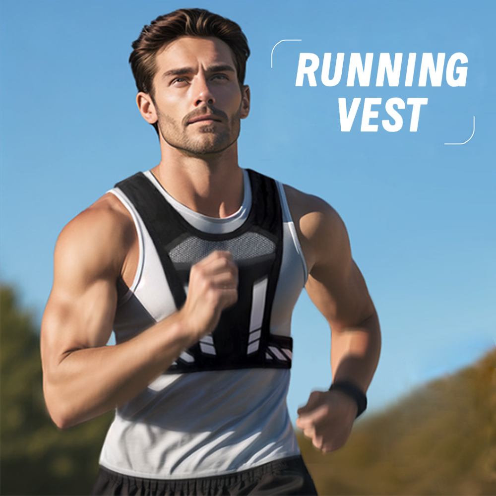 Reflective Running Vest with P - đánh giá và giá Running Gear Night
