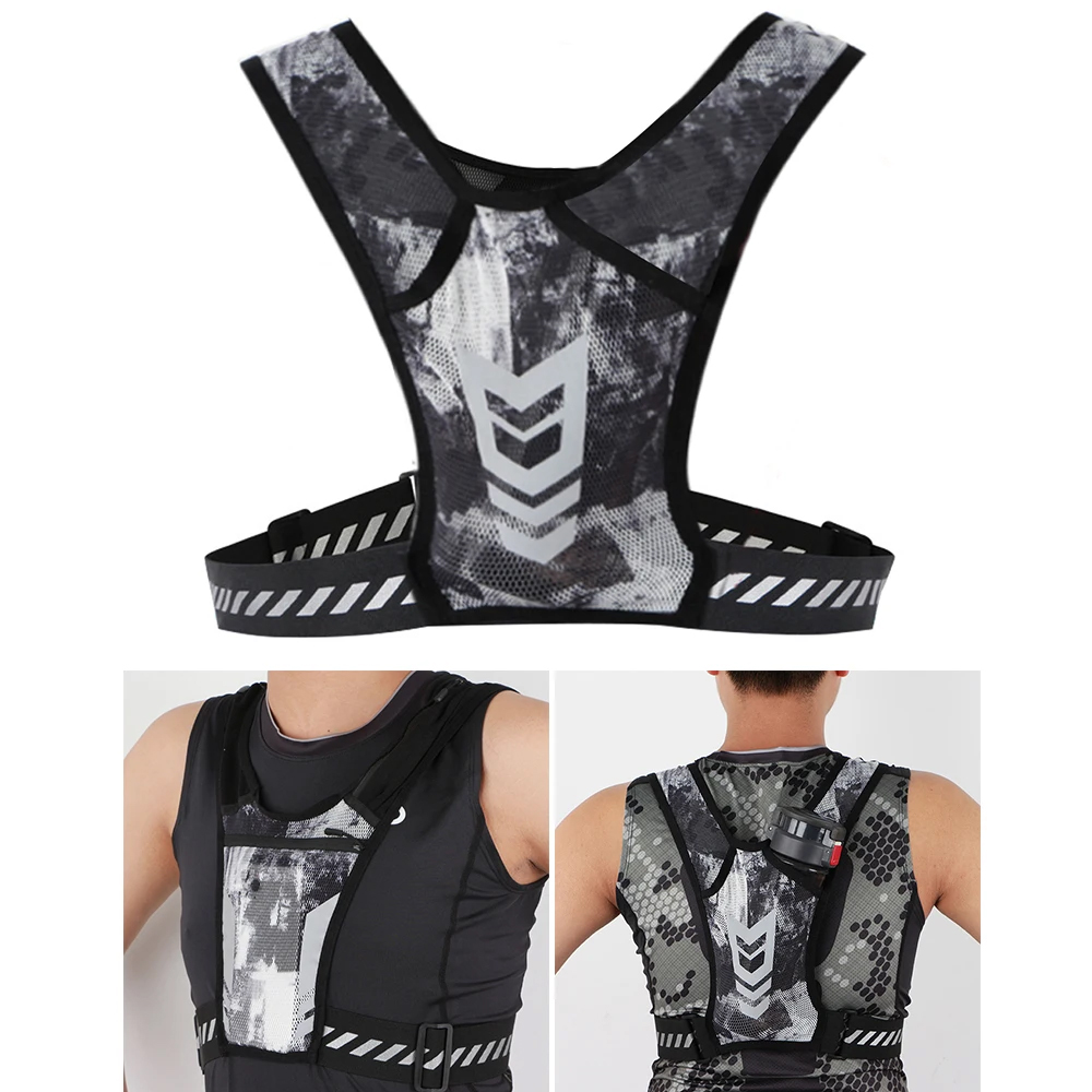 Reflective Running Vest with P - đánh giá và giá Running Gear Night