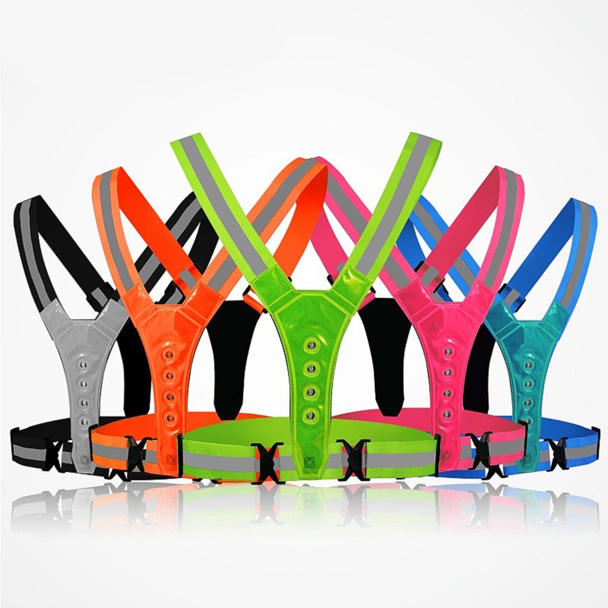 Adjustable LED Running & Cycli - đánh giá và giá Running Gear Night