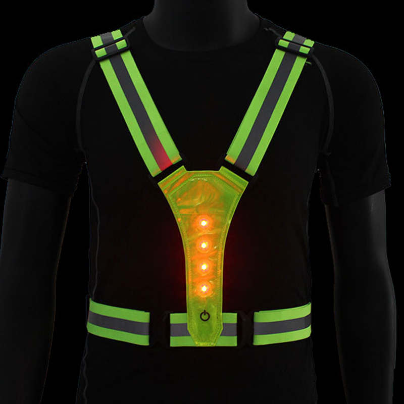 Adjustable LED Running & Cycli - đánh giá và giá Running Gear Night