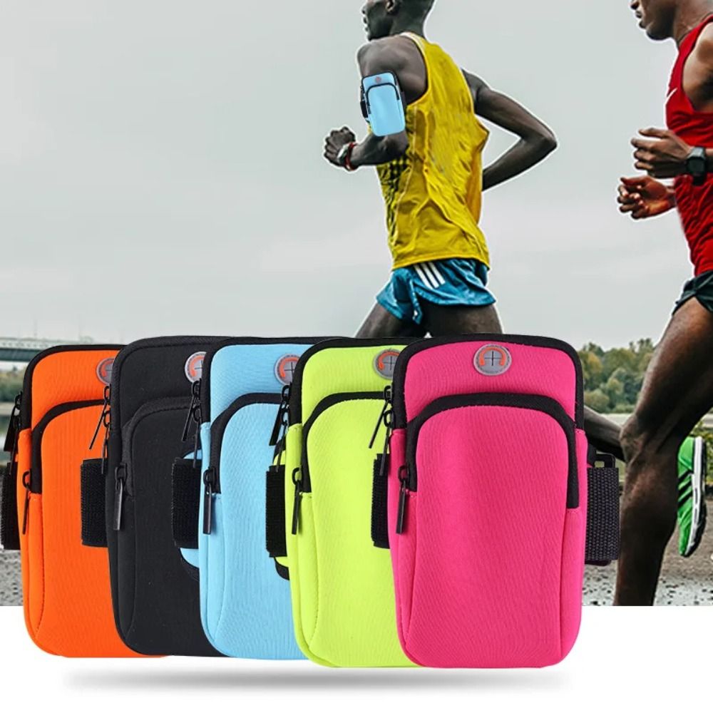 Durable Neoprene Sports Armban - đánh giá và giá Running Gear Phone Holder