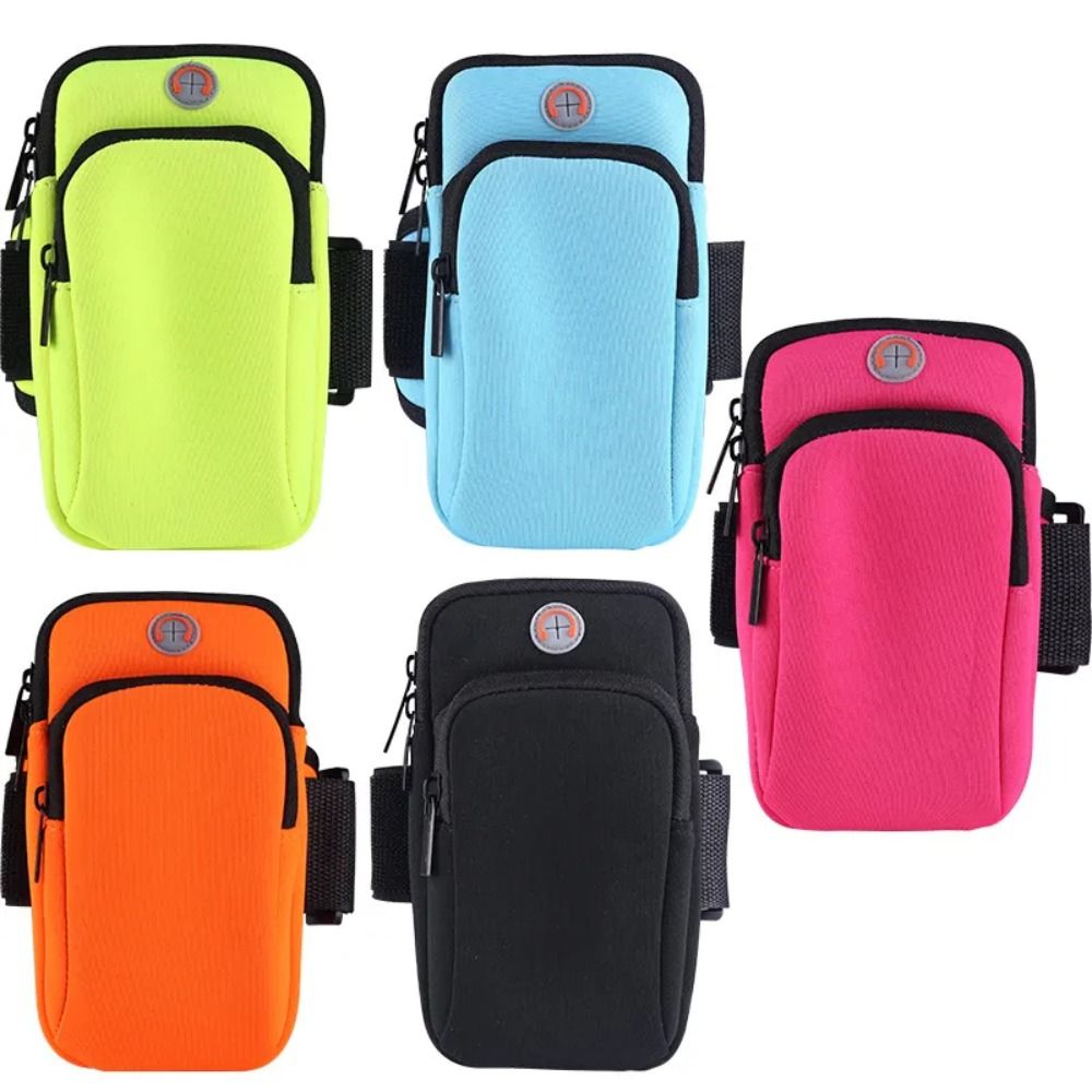 Durable Neoprene Sports Armban - đánh giá và giá Running Gear Phone Holder