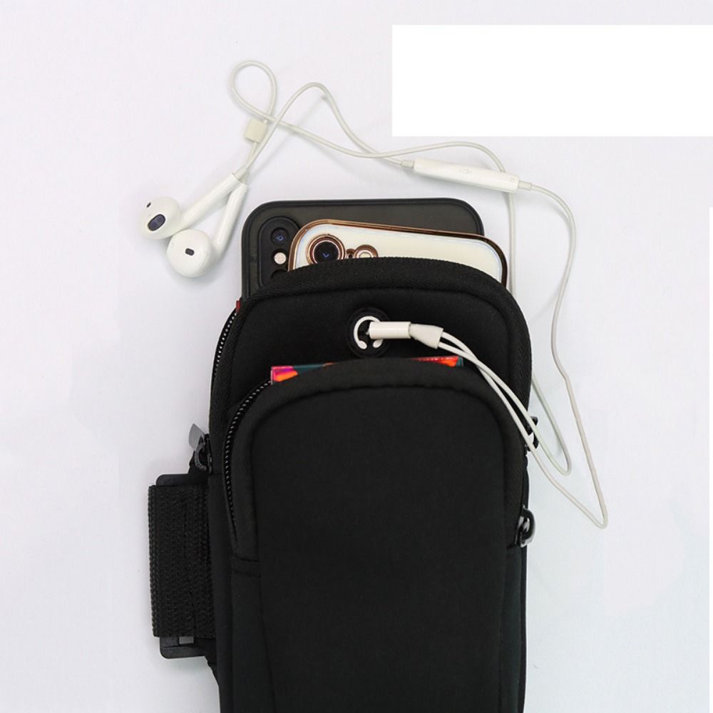 Durable Neoprene Sports Armban - đánh giá và giá Running Gear Phone Holder