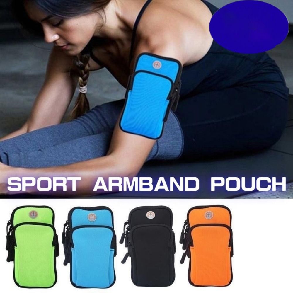 Durable Neoprene Sports Armban - đánh giá và giá Running Gear Phone Holder