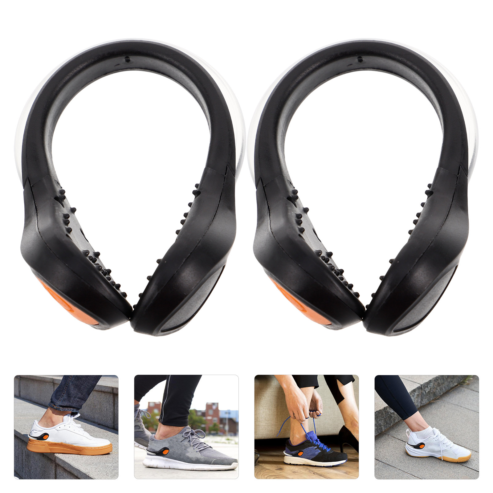 2Pcs LED Shoe Clip Lights Nigh - đánh giá và giá Running Gear Night