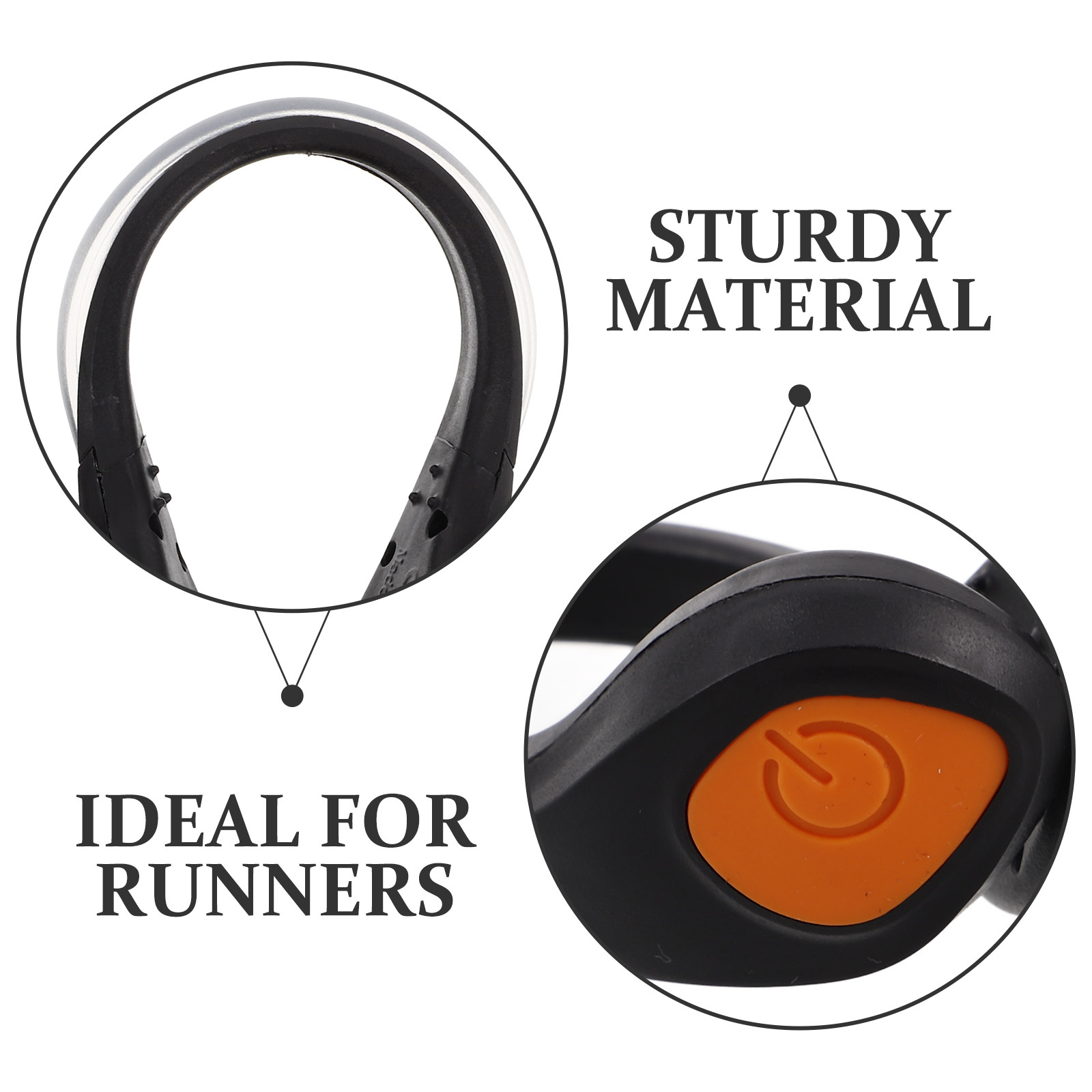 2Pcs LED Shoe Clip Lights Nigh - đánh giá và giá Running Gear Night
