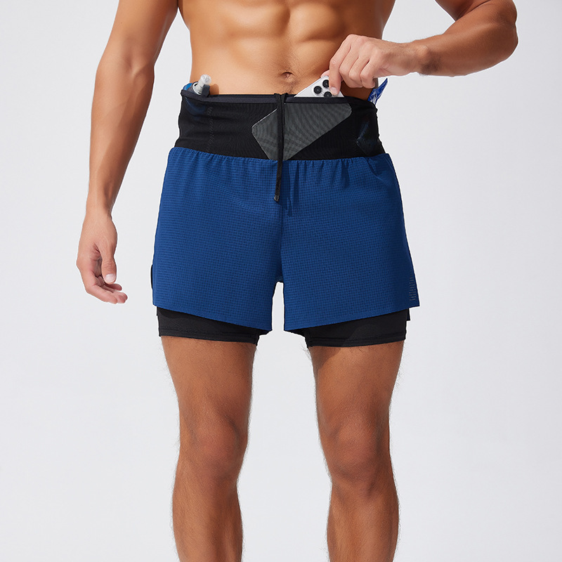 Men's 2-in-1 Sports Shorts Dua - đánh giá và giá Trail Running Gaiter